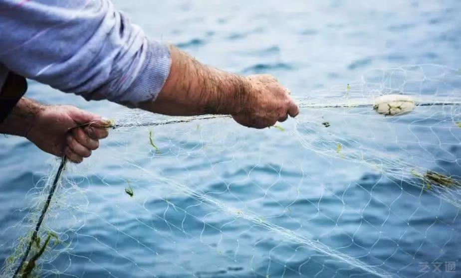 Khi nhìn xuống, anh thấy dưới nước có một vật tròn trông kỳ lạ. Ban đầu, anh nghĩ đó là một chiếc nồi bị hỏng mà ai đó vứt đi, nhưng sự tò mò đã khiến anh muốn tìm hiểu thêm về nó.