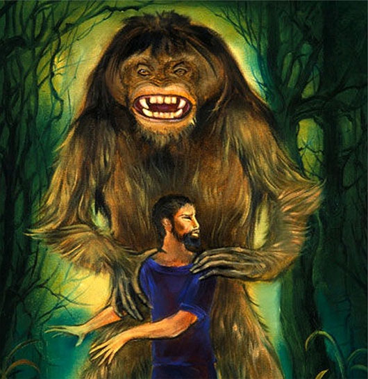 Các sự kiện đầu tiên được ghi nhận vào năm 1932 khi người dân nghe thấy tiếng kêu thảm thiết của gia súc và thấy một con vật lông lá cắn cổ một chú cừu.