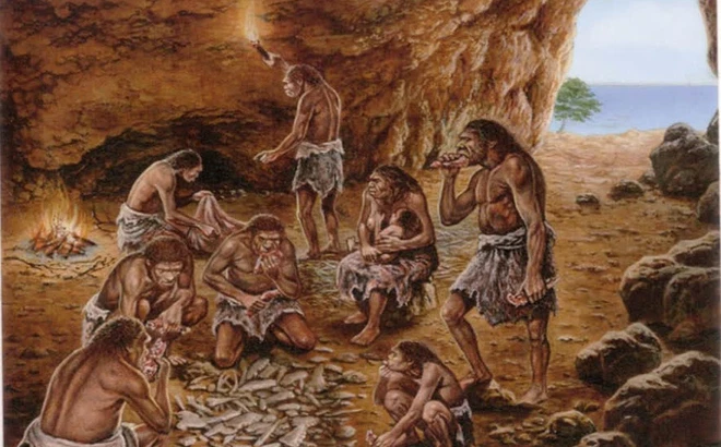 Thứ nhất, người xưa có chiều cao vượt trội nhờ vào lượng thức ăn ổn định và điều kiện thời tiết ấm áp ở thời đó.