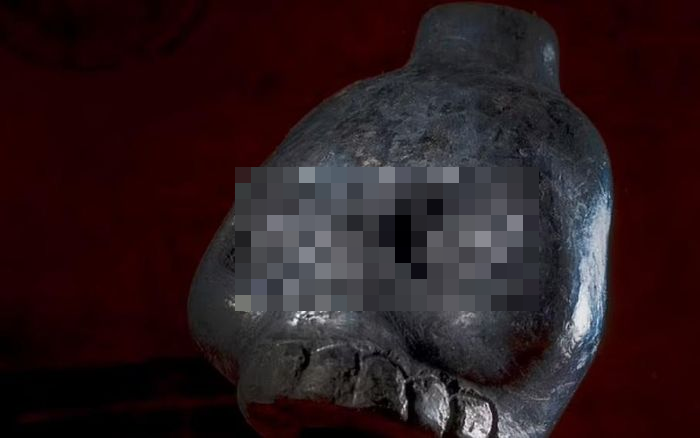 Chiếc " còi tử thần" được tạo ra bằng công nghệ in 3D dựa trên một thiết kế nguyên bản có hình đầu lâu, được tìm thấy cùng với một bộ xương ở Mexico vào năm 1999.