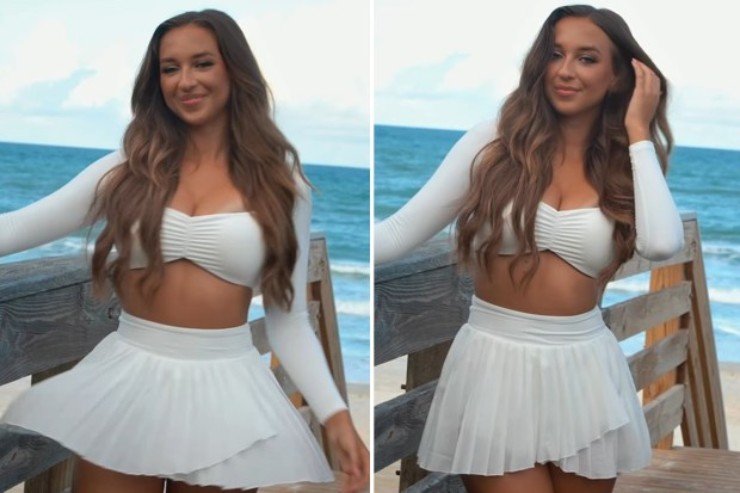 Fan “phai long” my nhan choi Golf