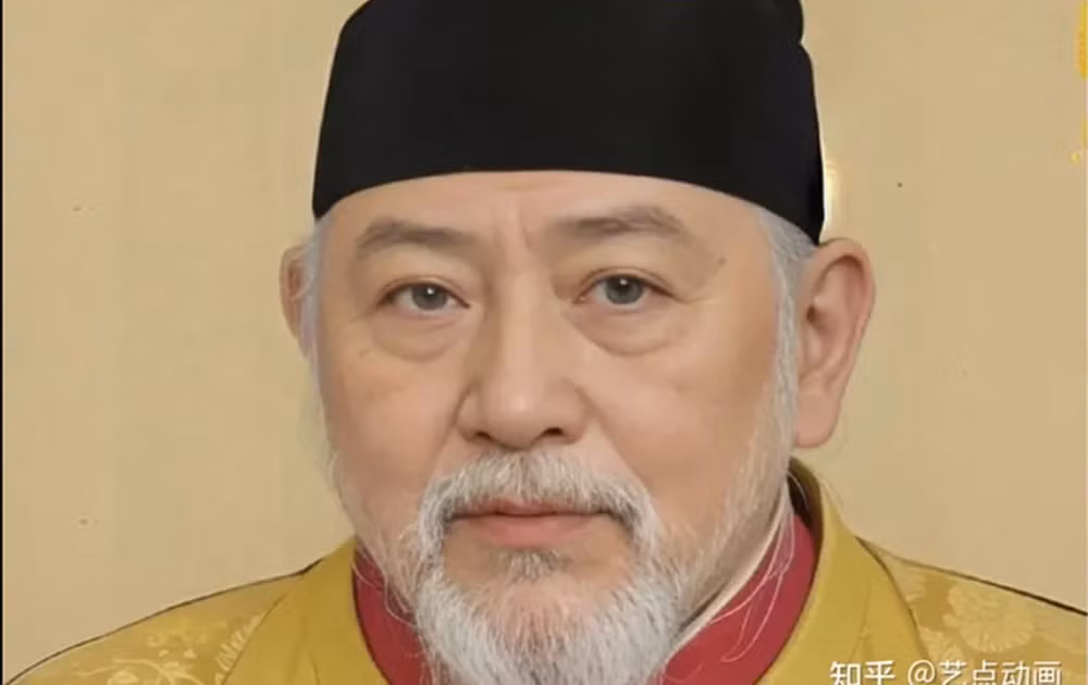 Mặc dù mô tả trong sử sách là xấu xí, nhưng AI đã tạo ra một hình ảnh của ông với vẻ mặt oai nghi và uy quyền.