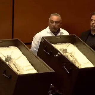 Buổi giới thiệu này diễn ra trong ngữ cảnh của một phiên điều trần tại Quốc hội Mexico về ngôn ngữ UFO trong Luật Bảo vệ không gian.