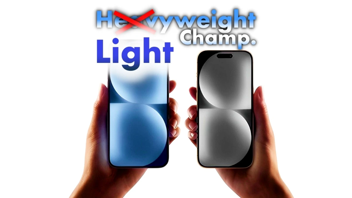 Khung titan nhẹ hơn cho phép Apple tăng kích thước pin mà không tăng trọng lượng tổng thể của điện thoại, cải thiện thời lượng sử dụng pin.