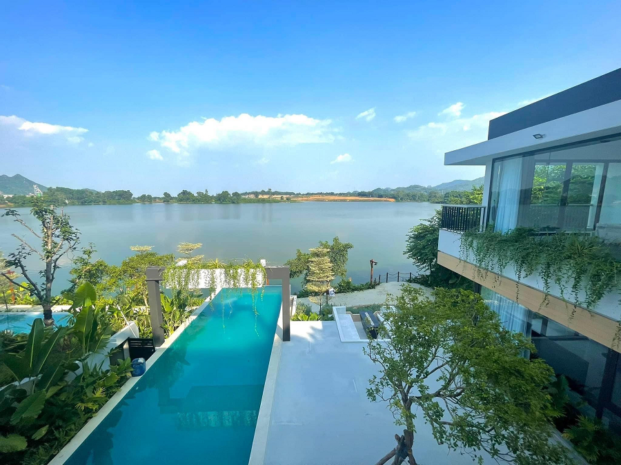 Nhiều homestay, villa ven Hà Nội giảm giá, chờ khách đến nghỉ lễ 2/9 - Hình 2 Nhieu homestay, villa ven Ha Noi giam gia, cho khach den nghi le 2/9-Hinh-2