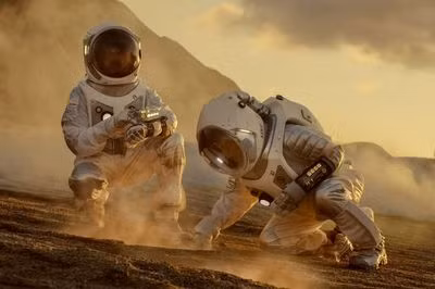 Các tiến bộ trong lĩnh vực chỉnh sửa gene có thể áp dụng cho phi hành gia và việc định cư trên Sao Hỏa , đồng thời tạo ra các loại vi khuẩn đã được chỉnh sửa, thiết kế đặc biệt để xây dựng nơi định cư trên các hành tinh khác.