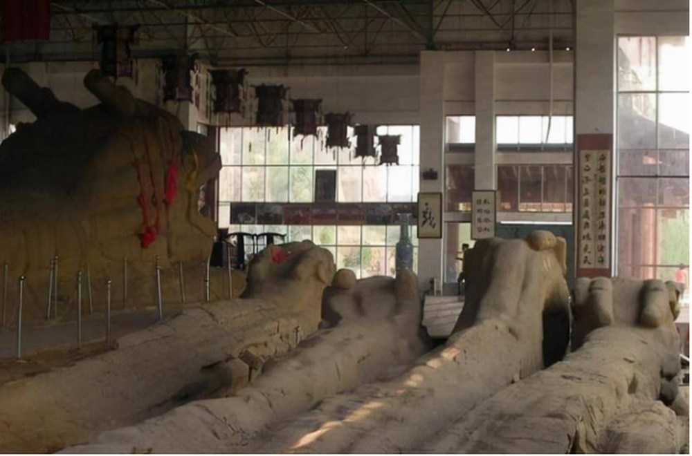 Vật thể này ban đầu giống như một cột đá, nhưng khi đào sâu hơn, nó dài tới 369m và trông giống như xương sống khổng lồ của một con rồng.