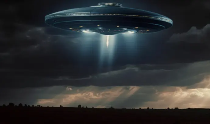 Ông Mitchell cũng tuyên bố rằng trong thời gian làm việc tại NASA, ông đã biết về nhiều vụ viếng thăm của vật thể bay không xác định (UFO) đến Trái Đất, nhưng tất cả các sự kiện này đều bị che đậy.