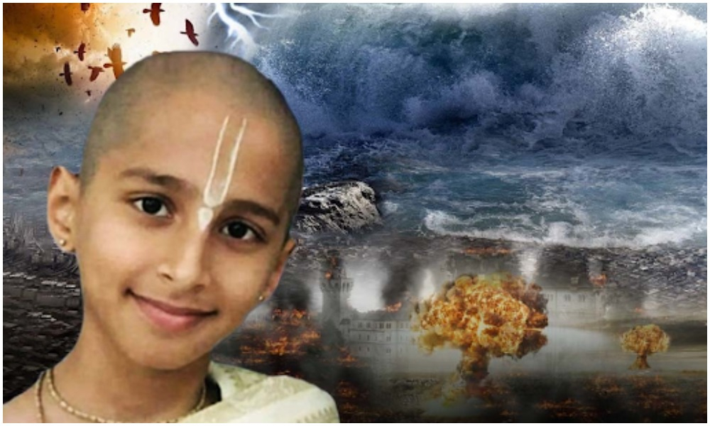 Abhigya Anand cũng cảnh báo về tác động nặng nề lên môi trường tự nhiên, dẫn đến các thiên tai và thảm họa. Thần đồng tiên tri Ấn Độ nhấn mạnh, để tránh hậu quả nghiêm trọng, con người cần phải thay đổi và quan tâm đến tình hình thế giới.