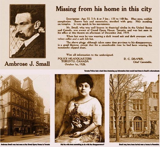 Tuy nhiên, sự mất tích của Ambrose vẫn là một bí ẩn không có lời giải đáp cho đến khi nó được đóng lại vào năm 1960 với giả thuyết rằng ông đã mất trí nhớ và sống ẩn dật.