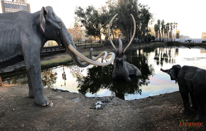 Thời tiết nóng lên và hạn hán kéo dài làm môi trường thảm thực vật khô hạn và biến mất rừng ẩm. Cộng thêm hoạt động của con người và các vụ cháy rừng, đã xảy ra một thảm họa môi trường, biến vùng này thành một "miền đất chết" cho mọi loài trong khoảng 1.000 năm sau đó.