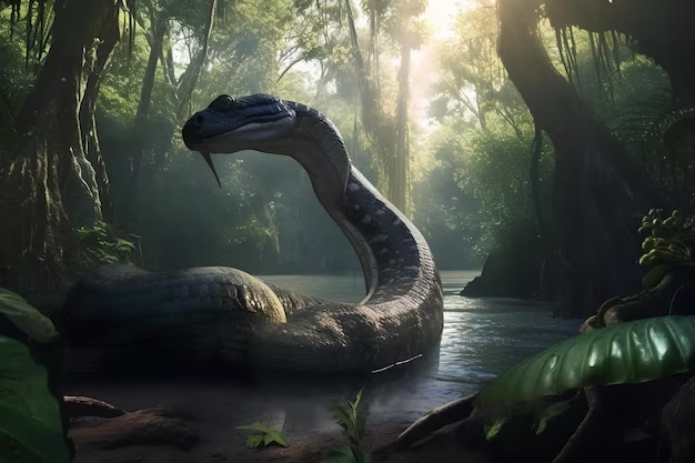 Khám phá Titanoboa bắt đầu vào năm 1994 khi một nhà địa chất học Colombia phát hiện một mẫu vật hóa thạch kỳ lạ. Sau đó, những nỗ lực nghiên cứu kéo dài suốt nhiều năm và bao gồm sự tham gia của nhiều nhà khoa học.