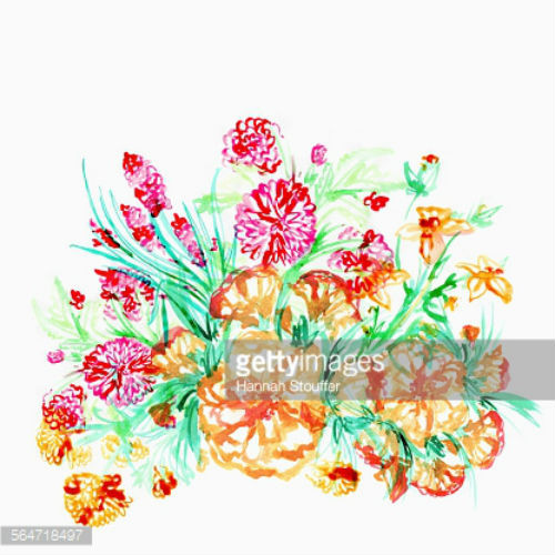 Bức tranh hỗn tạp với nhiều loại hoa khác nhau tạo cảm xúc lẫn lộn, ảnh hưởng đến mối quan hệ vợ chồng. Ảnh: Gettyimages. (Bài viết chỉ mang tính chất tham khảo, cung cấp nội dung mang tính trắc nghiệm vui cho bạn đọc).