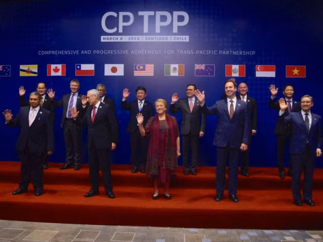 CPTPP ký kết, mong mỏi lớn nhất của Việt Nam là thay đổi để nâng tầm vị thế đất nước. (Ảnh: VTV)