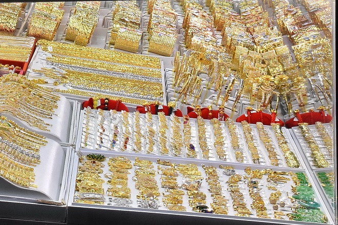 Gia vang hom nay 14/7: Bat ngo tang vot?