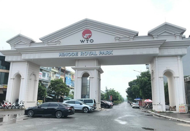 Dự án Hinode Royal Park của Vietracimex vi phạm những gì? Du an Hinode Royal Park cua Vietracimex vi pham nhung gi?