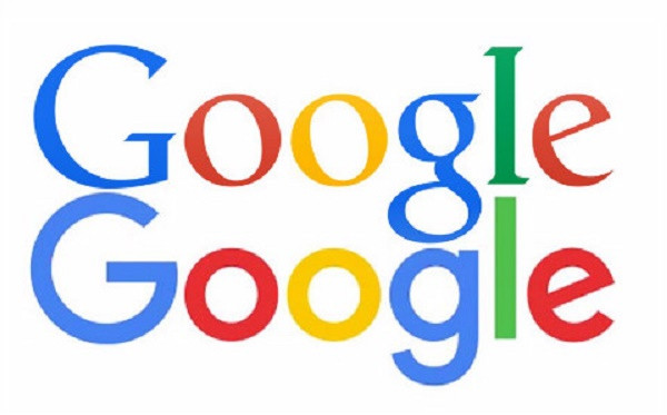 1. Google: Logo của Google hiện nay chính là kết quả của sự thay đổi chấn động vào năm 2015. Ngày 1/9/2015, "gã khổng lồ" ngành công nghệ đã tiến hành thay đổi logo chính thức, chuyển từ font chữ kiểu serif (có chân) sang kiểu sans-serif (không chân), hoàn toàn chỉ sử dụng các hình tròn và hình chữ nhật để tạo thành. Vẫn giữ nguyên 4 màu cơ bản nhưng có phần điều chỉnh cho đỡ chói hơn trước. Theo Google cho biết, logo mới của họ thể hiện sự đơn giản, gọn gàng, thanh thoát và thân thiện hơn với người sử dụng. Tuy nhiên, sự thay đổi đã nhận lại khá nhiều luồng ý kiến chê bai là không khác gì chữ cái được dùng trong trường mẫu giáo cho trẻ nhỏ. Sự đơn giản ở đây bị cho là quá mức và có phần tẻ nhạt. 