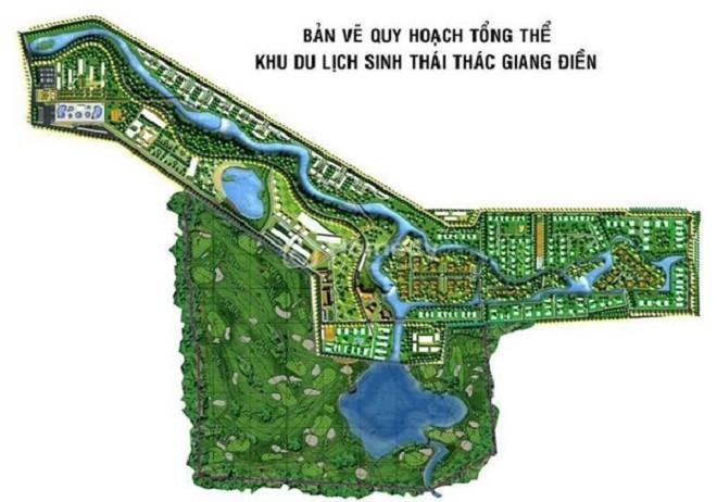 Dong Nai: Khu DL sinh thai Giang Dien bi thanh tra sau nhieu khieu nai