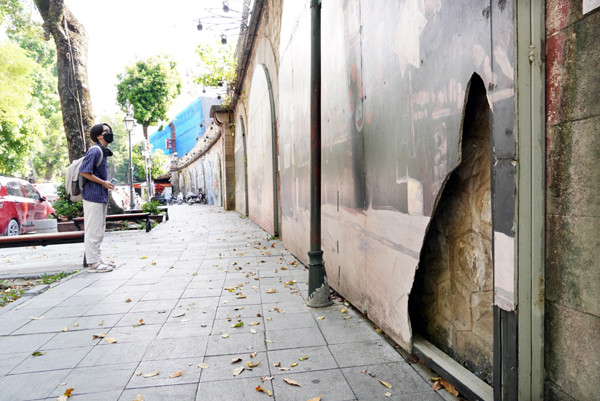 Tuy nhiên, hiện nay một vài hạng mục đã bị hỏng, tạo nên sự tiếc nuối với mỗi du khách khi đến tham quan