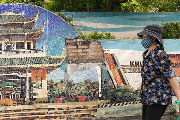 Đã từng được tu sửa vào năm 2015 và 2017, nhưng tới nay nhiều hạng mục đã xuống cấp nghiêm trọng.