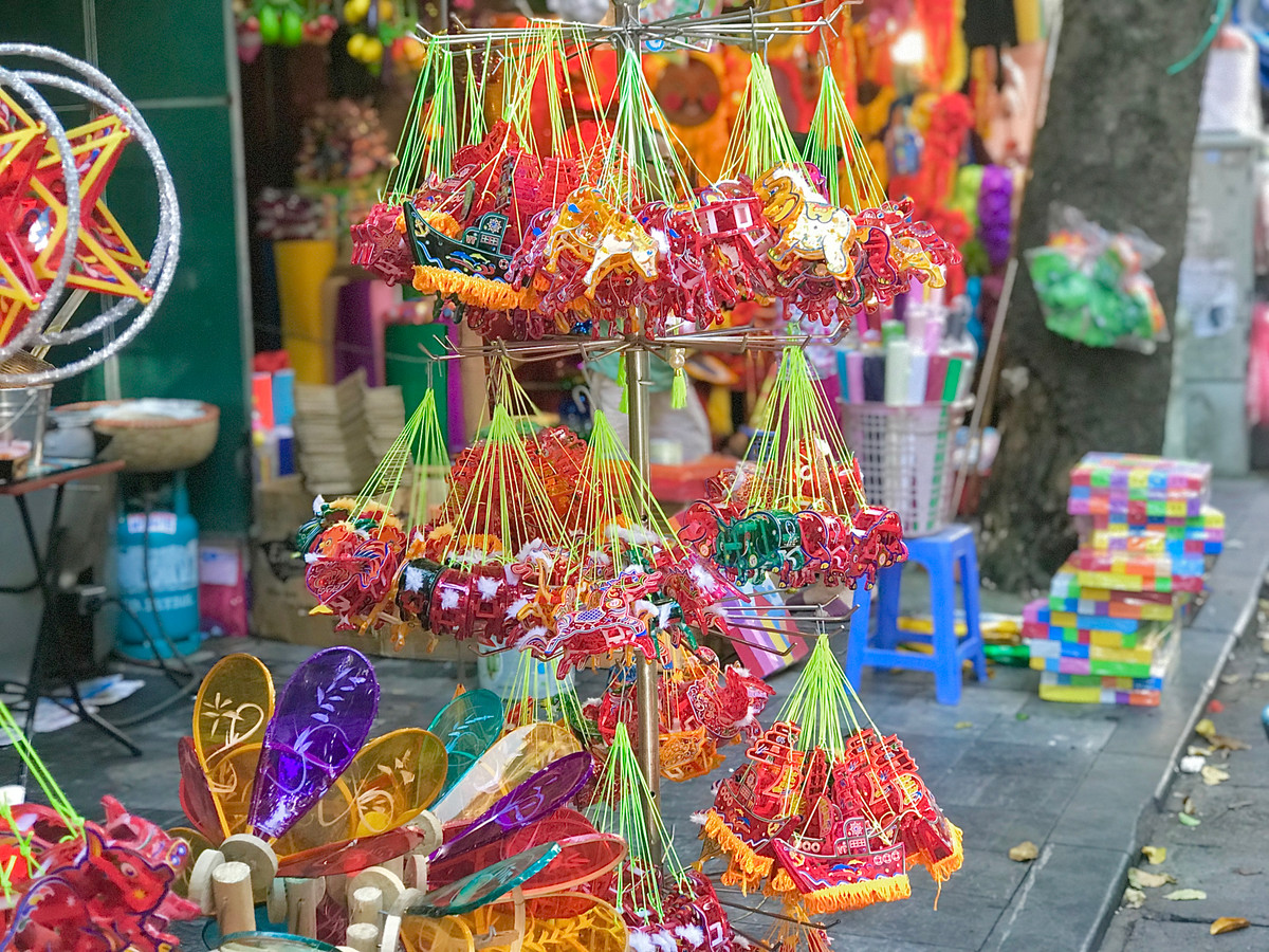 Đây đều là sản phẩm được sản xuất bởi các làng nghề Việt Nam.