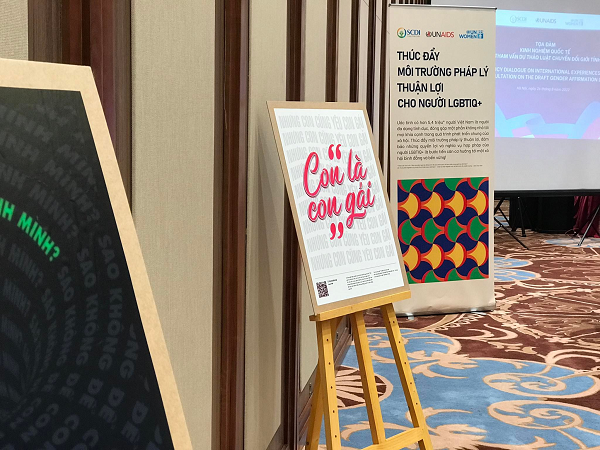 Khi nao Viet Nam co Luat Chuyen doi gioi tinh?