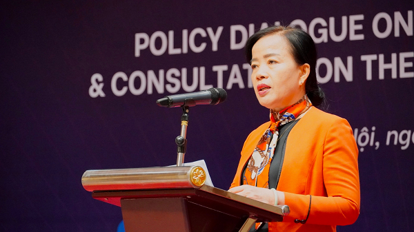 Toạ đàm có sự tham gia bà Nguyễn Thị Kim Thúy, Phó chủ nhiệm Uỷ ban xã hội của Quốc hội.