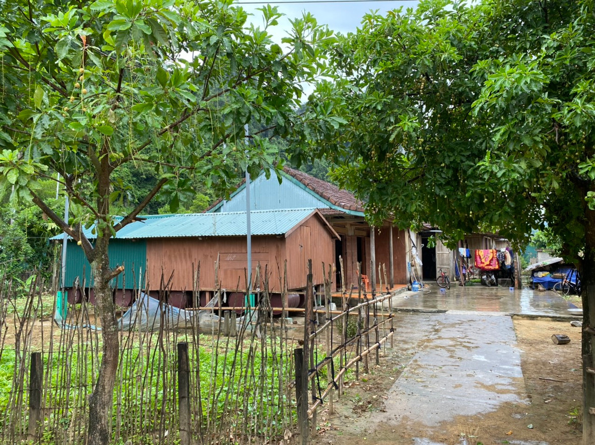 Doc dao nhung ngoi nha phao noi vung “ron lu” Quang Binh-Hinh-6