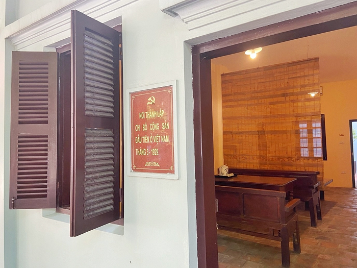 Hiện số nhà 5D là di tích lịch sử cách mạng thuộc Bảo tàng Hà Nội, đồ đạc bày biện trong nhà vẫn được lưu giữ gần như xưa.