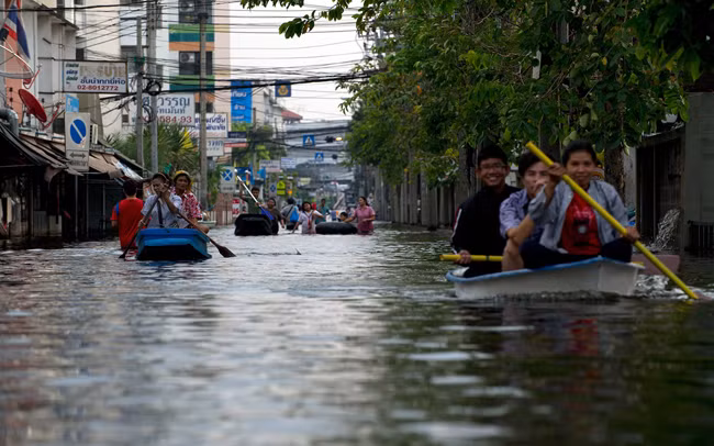 Giải đua thuyền mở rộng.