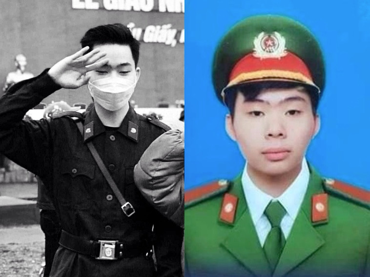  Hạ sĩ Nguyễn Đình Phúc, chiến sĩ nghĩa vụ cũng đã hy sinh trong vụ hoả hoạn trên. Đại tướng Tô Lâm, ủy viên Bộ Chính trị, bộ trưởng Bộ Công an đã quyết định truy thăng cấp bậc hàm từ binh nhì lên hạ sĩ vì đã dũng cảm hy sinh khi đang làm nhiệm vụ.