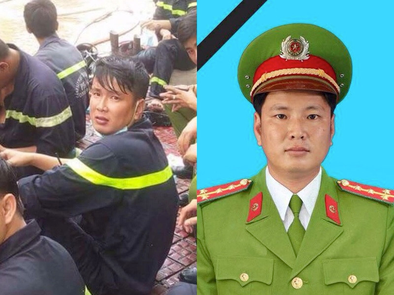  Đại úy Phạm Phi Long, Đội phó đội chữa cháy chuyên nghiệp 2, Phòng Cảnh sát PCCC quận Bình Tân, TP HCM đã hy sinh trong lúc nỗ lực dập tắt đám cháy tại căn nhà trên đường 10A, phường Bình Hưng Hòa B, quận Bình Tân, TP HCM tối 7/9/2017. Bộ Công an phong hàm cho thượng úy Phạm Phi Long lên đại úy.