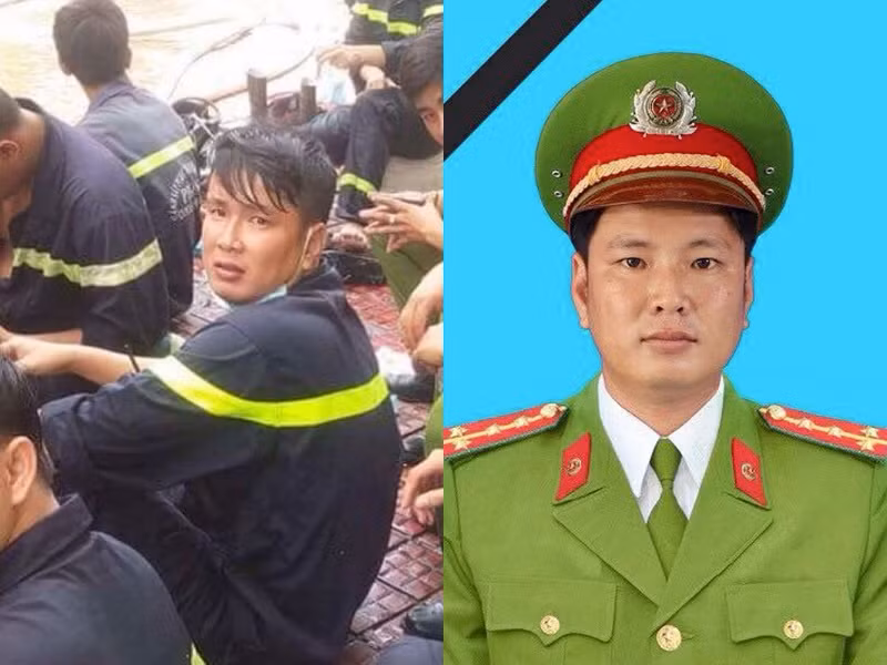  Đại úy Phạm Phi Long, Đội phó đội chữa cháy chuyên nghiệp 2, Phòng Cảnh sát PCCC quận Bình Tân, TP HCM đã hy sinh trong lúc nỗ lực dập tắt đám cháy tại căn nhà trên đường 10A, phường Bình Hưng Hòa B, quận Bình Tân, TP HCM tối 7/9/2017. Bộ Công an phong hàm cho thượng úy Phạm Phi Long lên đại úy.