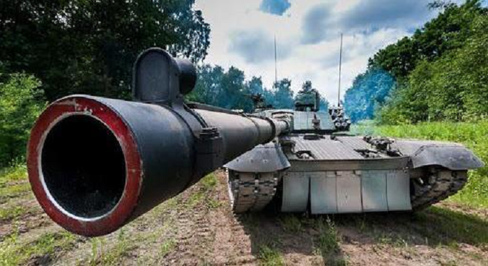 Vũ khí chính của PT-91 là pháo nòng trơn 125 mm với hệ thống nạp đạn tự động (cơ số đạn 42 viên).