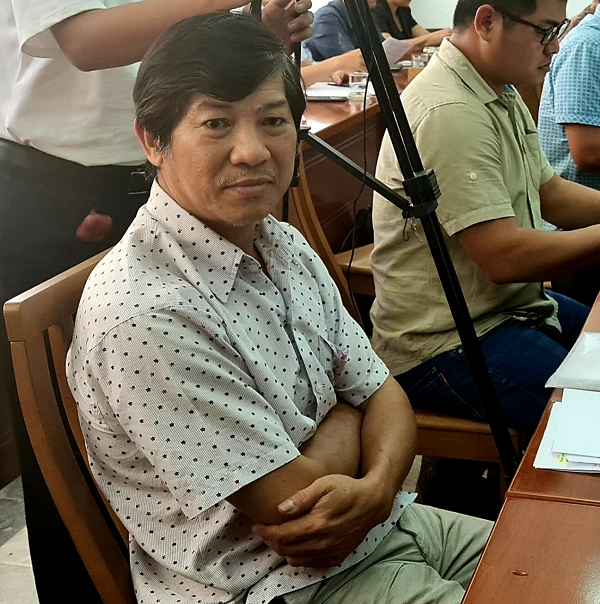 Ngày 26/7, ông Hồ Quang Hùng, cha nạn nhân gửi đơn khiếu nại đến cơ quan chức năng về tai nạn và kết quả đo nồng độ cồn trong máu của con gái. (Ảnh: Thanh niên)