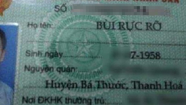 Bác này chắc sinh vào mùa hè, nắng chói chang?