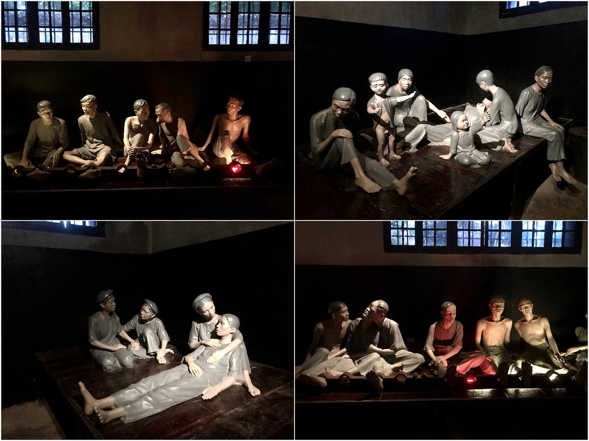 "Mình có theo dõi fanpage "Di tích Nhà tù Hỏa Lò - Hoa Lo Prison Relic", mình cảm thấy di tích đã làm rất tốt việc truyền thông và quảng bá đến mọi người, khiến lịch sử không nhàm chán mà trở nên thú vị. Mình muốn đi xem tour "Đêm thiêng liêng" nhưng đã cháy vé. Nên hôm nay mình cùng bạn đến đây tham quan và bọn mình sẽ thuê máy thuyết minh để tìm hiểu về lịch sử rõ hơn" Mai Phương Linh (22 tuổi, du học sinh về nước) chia sẻ.