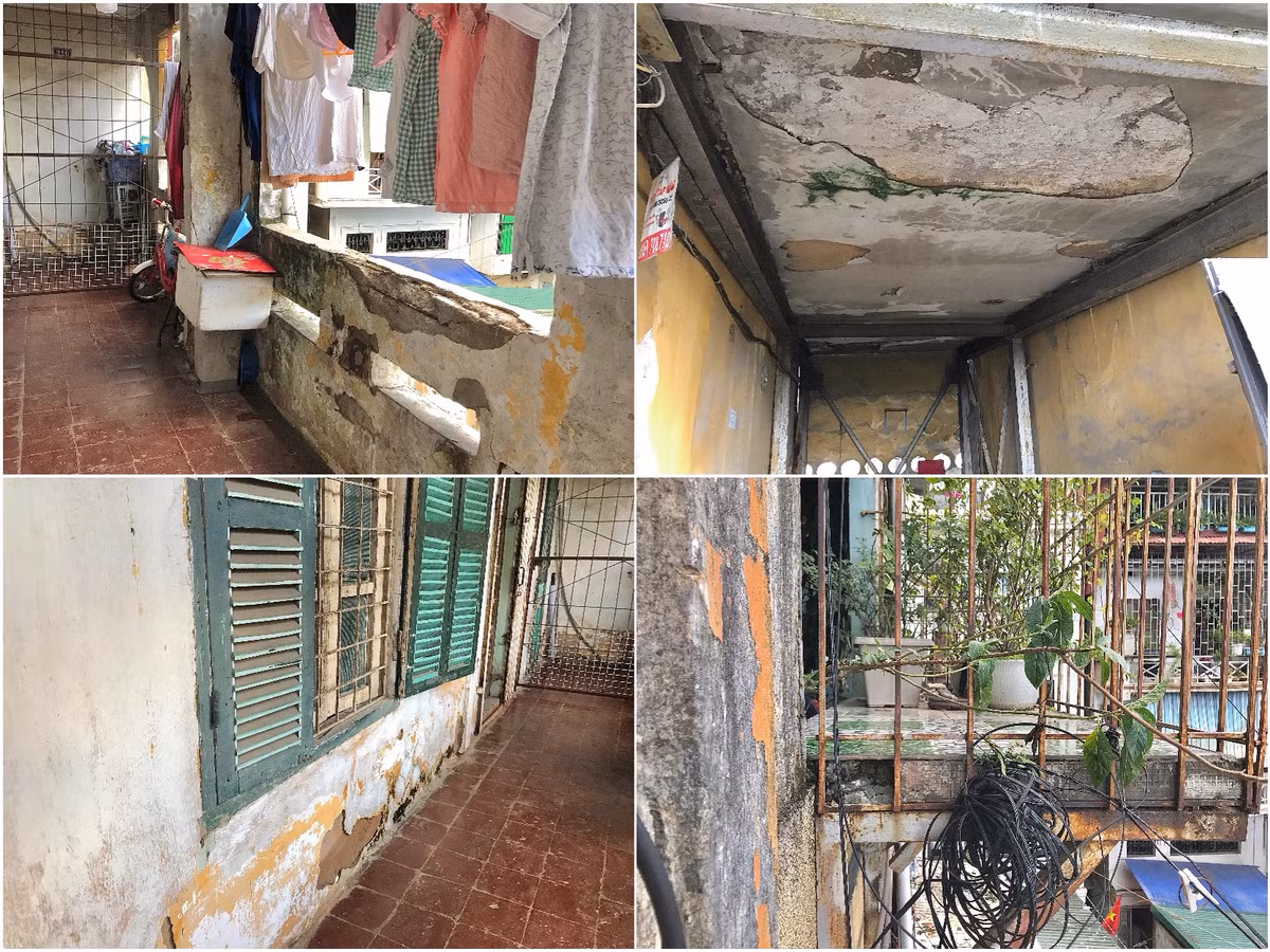 Người dân nơi đây đã sống trong nỗi lo nguy hiểm rình rập suốt nhiều năm qua.