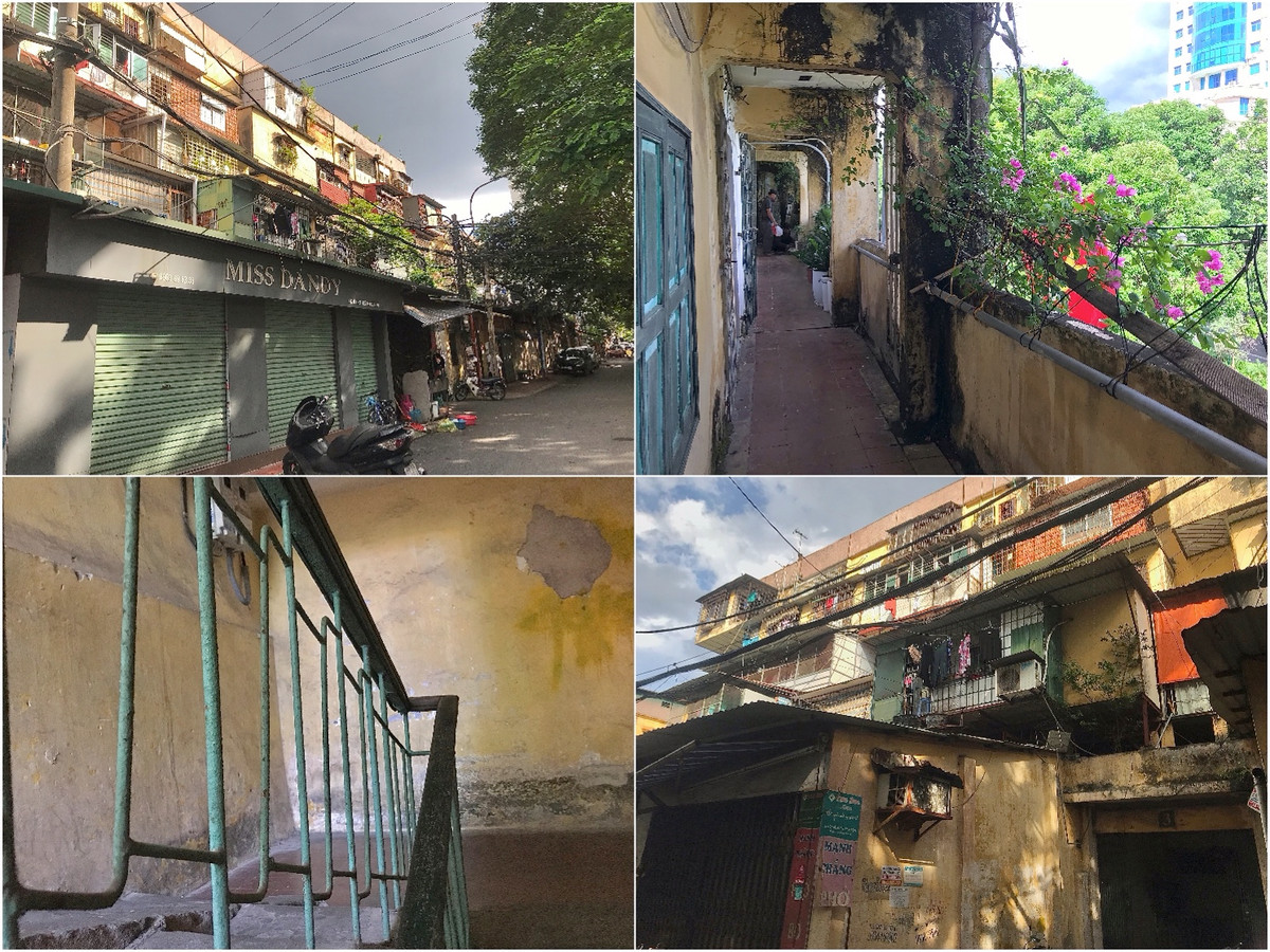 Theo kế hoạch của Hà Nội, thực hiện toàn bộ dự án cải tạo, xây dựng lại khu chung cư hoặc phân kỳ đầu tư để thực hiện nhưng phải ưu tiên phá dỡ để cải tạo, xây dựng lại nhà chung cư nguy hiểm, hư hỏng nặng trước. Các nhà chung cư còn lại trong khu thực hiện theo quy hoạch chi tiết và kế hoạch cải tạo, xây dựng lại nhà chung cư đã được phê duyệt.