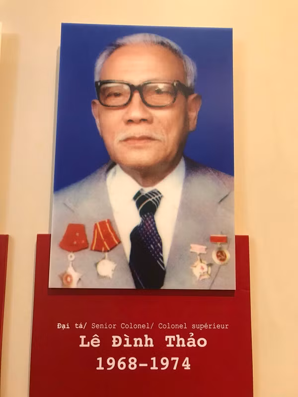 Đồng chí Lê Đình Thảo (Lê Đình Thái) sinh năm 1920. Quê quán: Phùng Hưng, Khoái Châu, Hưng Yên. Chức vụ: Giám đốc Sở Công an Hà Nội từ năm 1967 - 1974