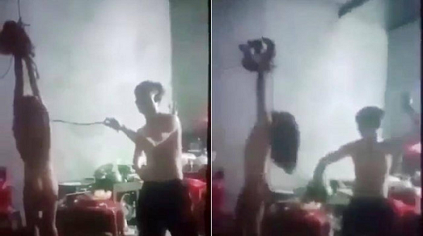 Tin nong 5/8: Cha coi ao, cot tay con gai ruot treo len tran nha danh dap