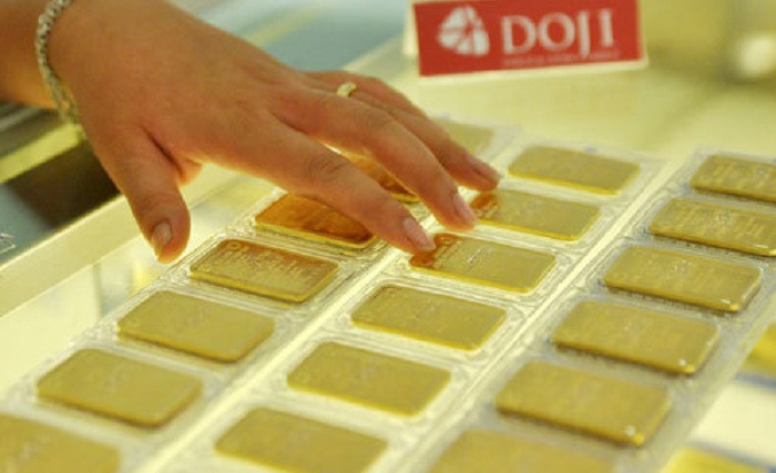 Gia vang hom nay 16/6: Tang nhe cho tin hieu moi