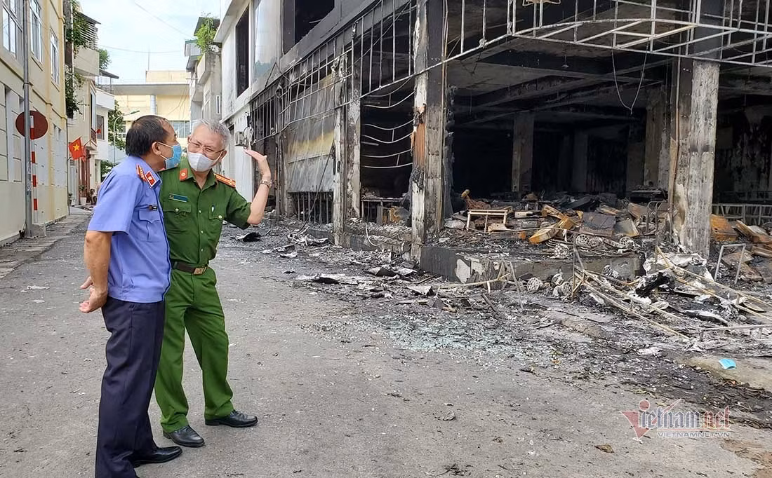 Cong an Nghe An thong tin them ve nguyen nhan chay phong tra, 6 nguoi tu vong-Hinh-3