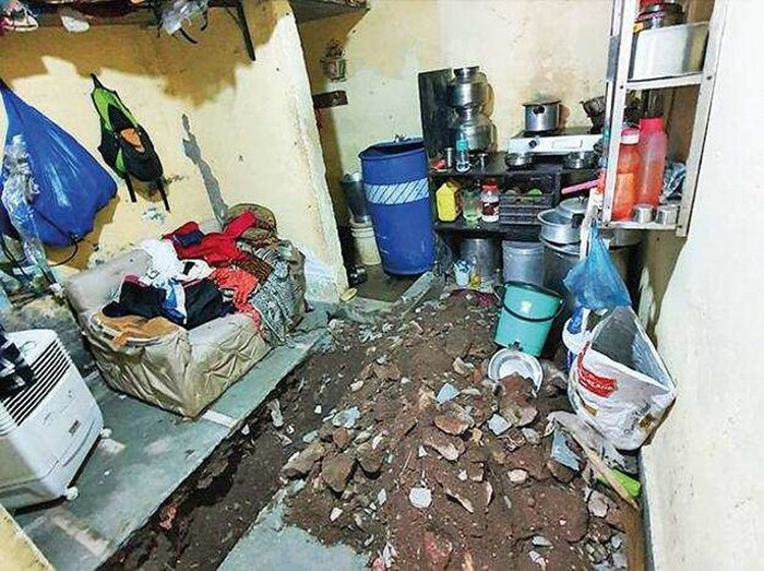 Vo bao tin chong mat tich, lop xi mang trong bep he lo su that