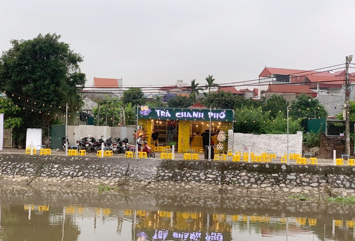 Ha Noi: Hang loat cong trinh “moc” tren dat nong nghiep o phuong Tay Tuu-Hinh-2