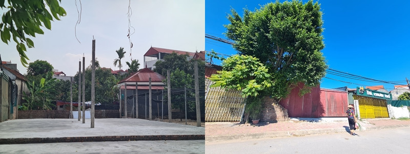 Ha Noi: Hang loat cong trinh “moc” tren dat nong nghiep o phuong Tay Tuu-Hinh-3