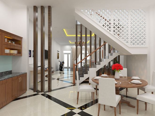 Thiet ke cau thang hop phong thuy, phuc loc den nha, gia dinh sung tuc-Hinh-4