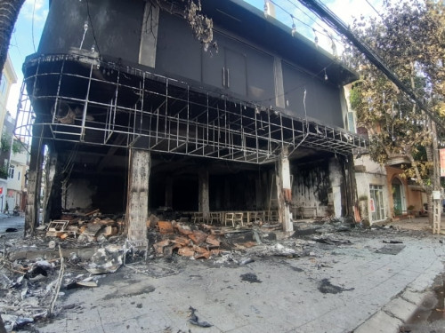 Bo Cong an dieu tra vu chay phong tra khien 6 nguoi chet