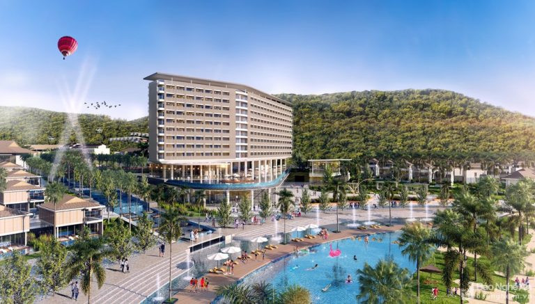 Biet gi ve chu dau tu du an Meyresort Bai Lu “ban lua non”?