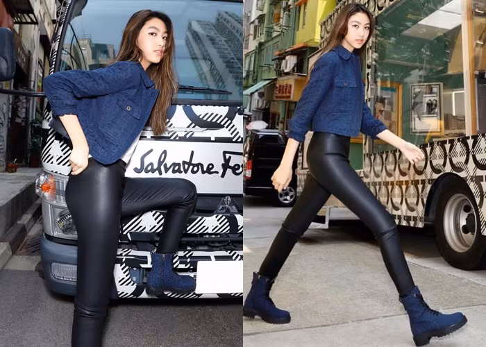 17 tuổi, con gái lớn của Nhậm Đạt Hoa từng gây chú ý khi xuất hiện trên tạp chí Cosmopolitan Hong Kong. Cô là nhân vật trẻ tuổi nhất của tạp chí thời trang này trong vòng 36 năm qua. Không chỉ vậy, từ khi quyết định hướng con gái vào nghề, siêu mẫu Kỳ Kỳ thường sóng đôi, giới thiệu con đến các Tuần lễ thời trang lớn nhỏ.